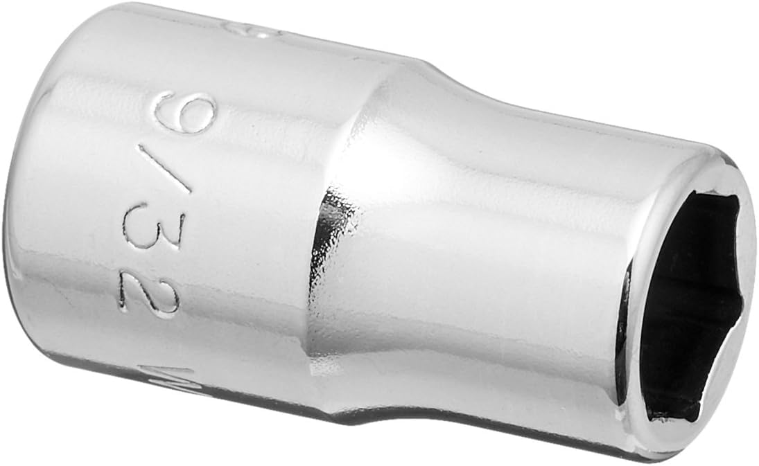 Williams Soquete raso M-609 1/4 Drive, 6 pontos, 9/32 polegadas